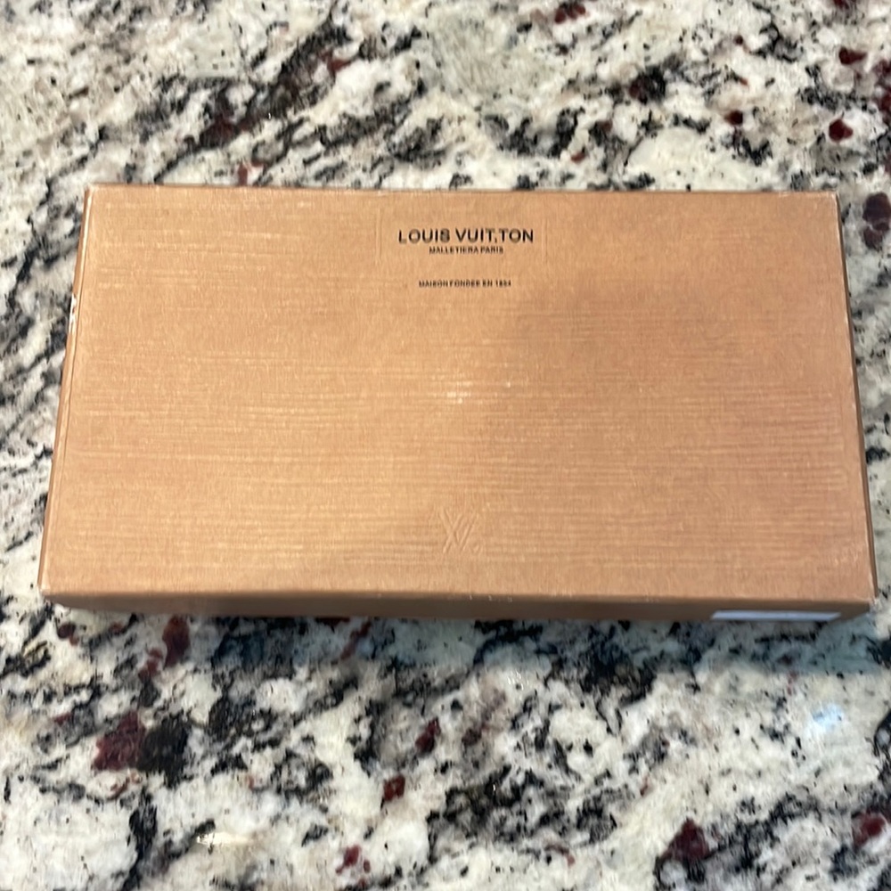 Louis Vuitton Wallet Box